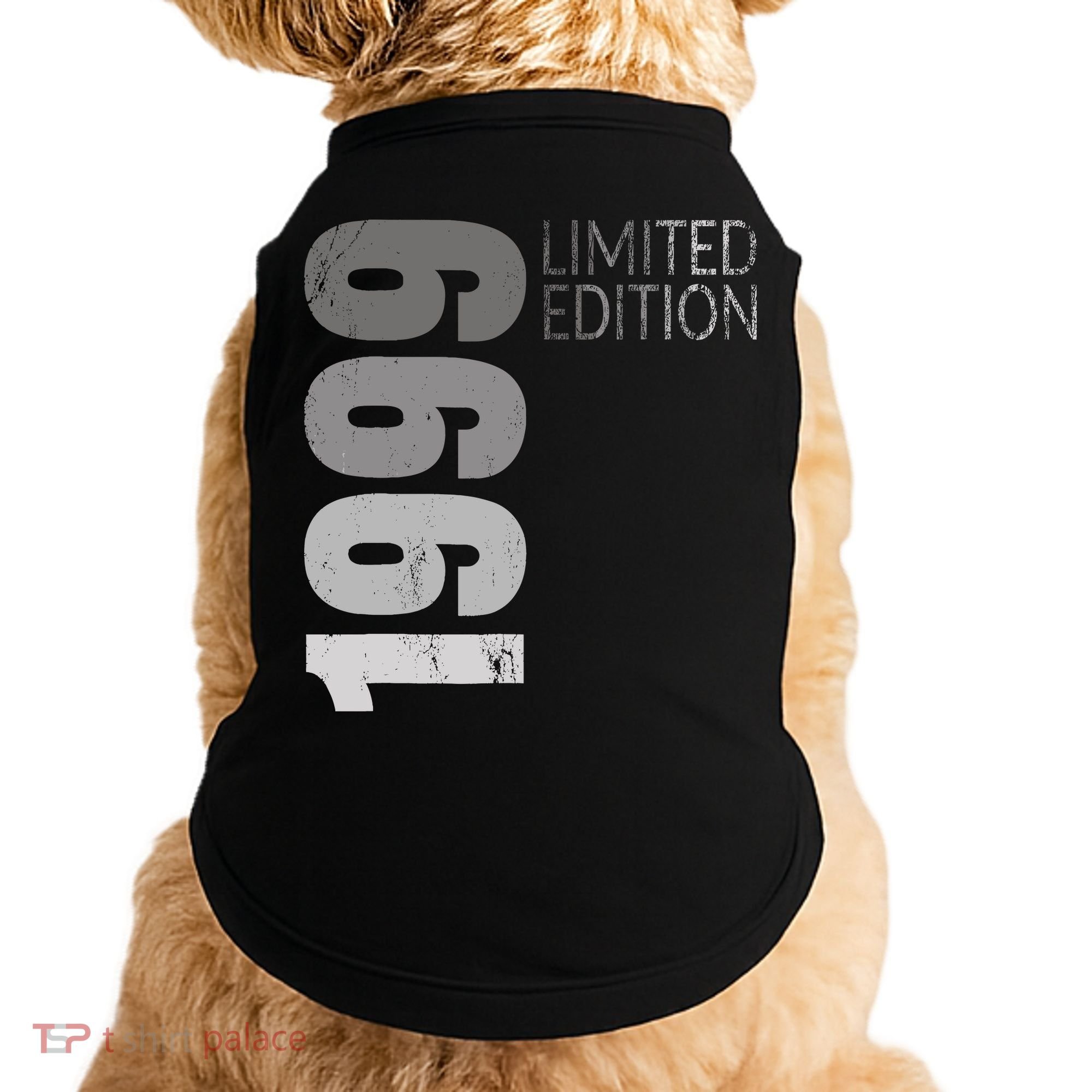 Retro 25 Years Old Gift 25 Birthday Gift For Wo Doggie Tank