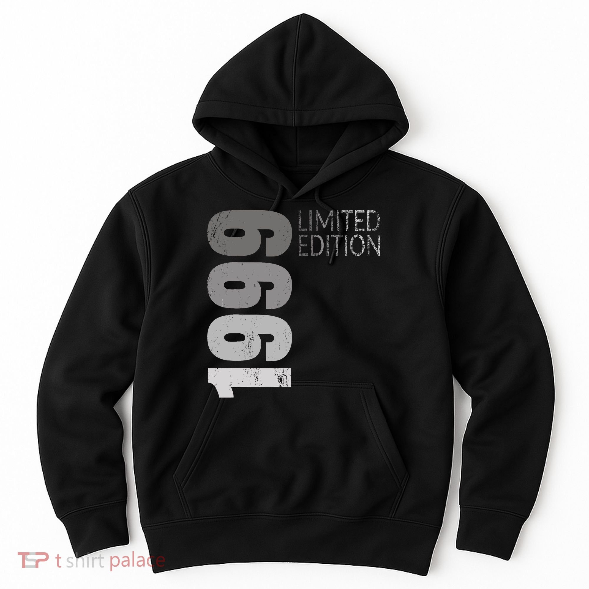 Retro 25 Years Old Gift 25 Birthday Gift For Wo Hoodie