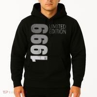 Retro 25 Years Old Gift 25 Birthday Gift For Wo Hoodie thumb 2