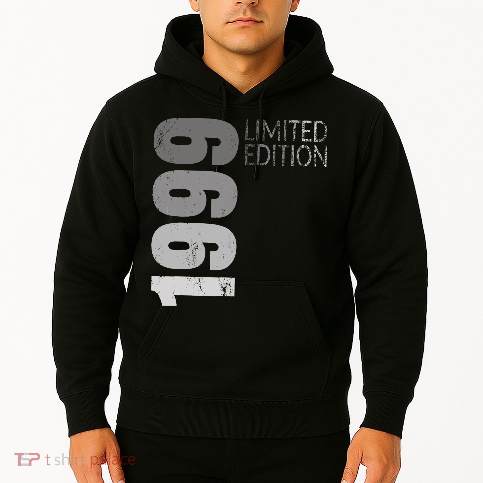 Retro 25 Years Old Gift 25 Birthday Gift For Wo Hoodie