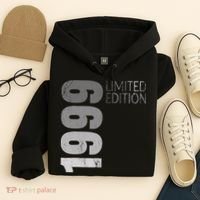 Retro 25 Years Old Gift 25 Birthday Gift For Wo Hoodie thumb 4