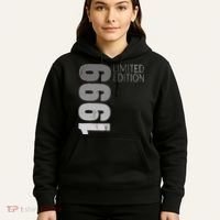 Retro 25 Years Old Gift 25 Birthday Gift For Wo Hoodie thumb 5