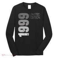 Retro 25 Years Old Gift 25 Birthday Gift For Wo Long Sleeve Shirt thumb 0