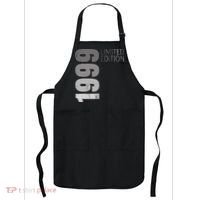 Retro 25 Years Old Gift 25 Birthday Gift For Wo Apron thumb 0