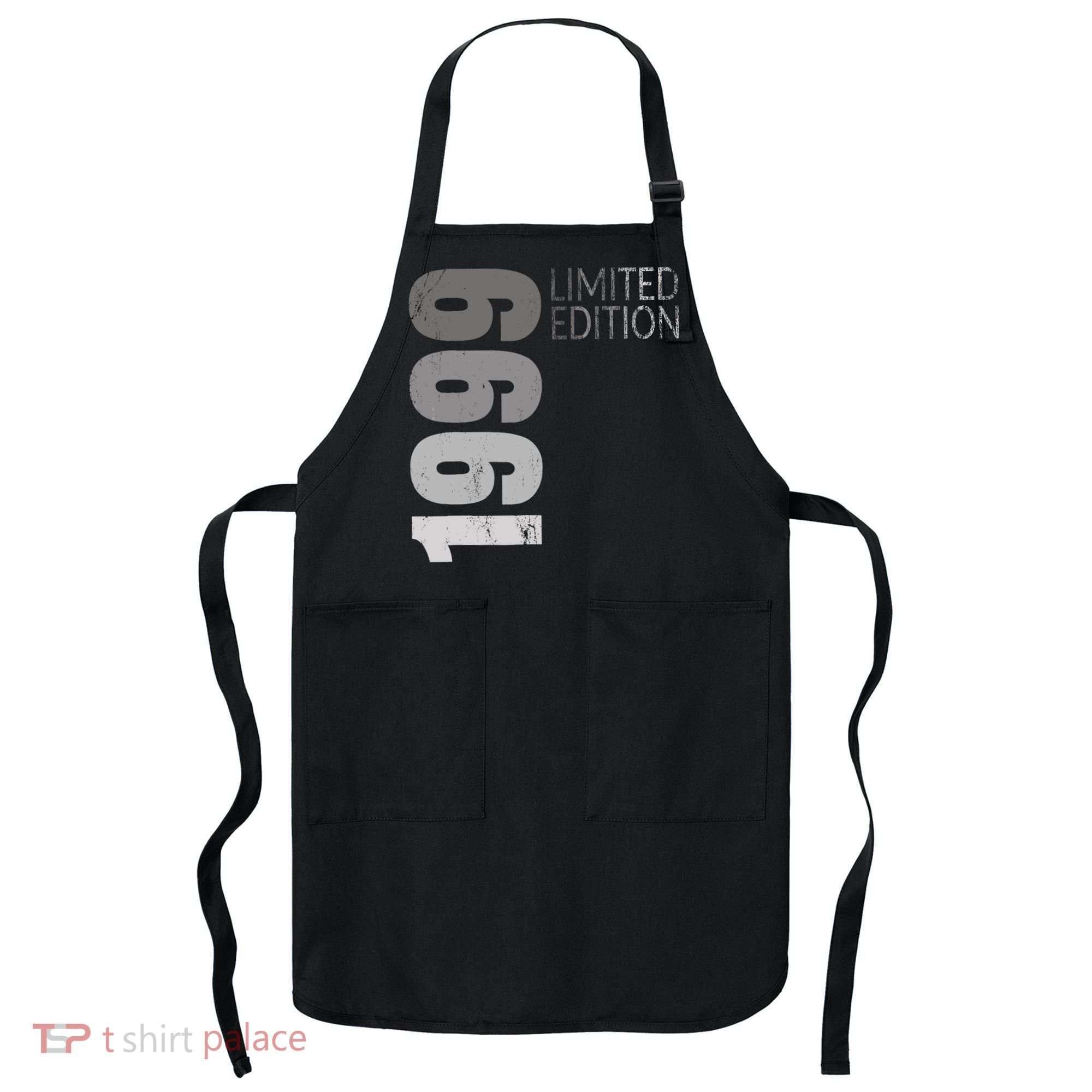 Retro 25 Years Old Gift 25 Birthday Gift For Wo Apron