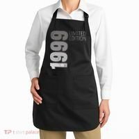 Retro 25 Years Old Gift 25 Birthday Gift For Wo Apron thumb 2