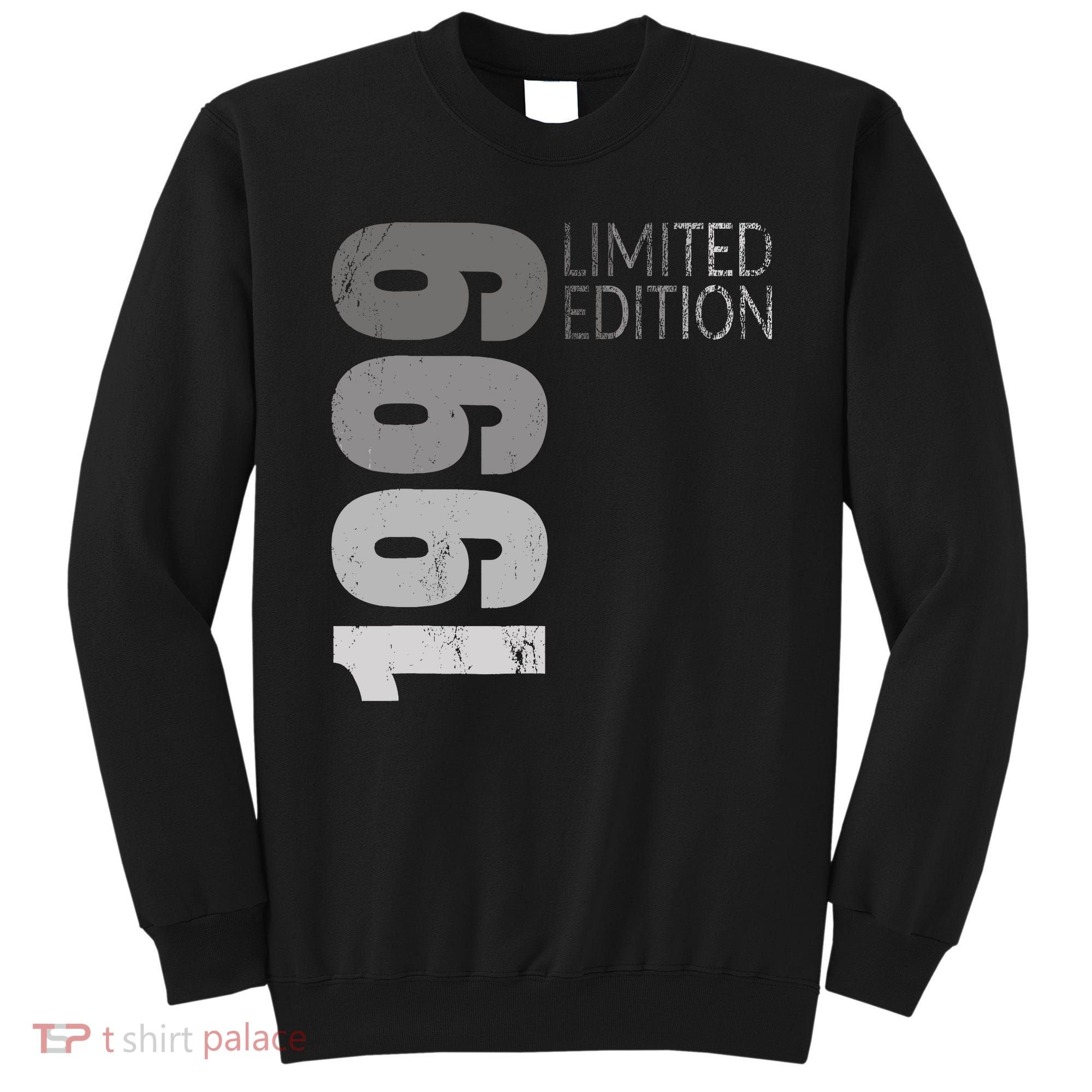 Retro 25 Years Old Gift 25 Birthday Gift For Wo Sweatshirt