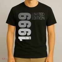 Retro 25 Years Old Gift 25 Birthday Gift For Wo T-Shirt thumb 3