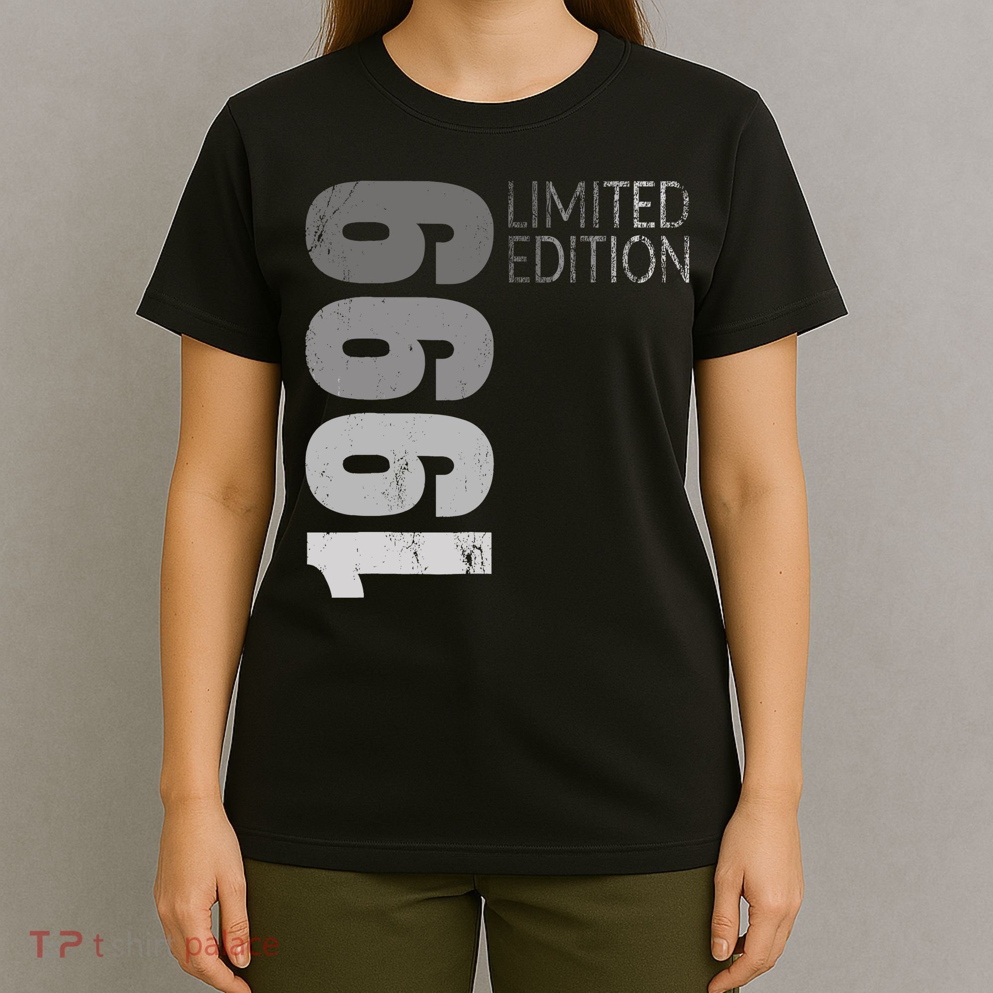 Retro 25 Years Old Gift 25 Birthday Gift For Wo T-Shirt