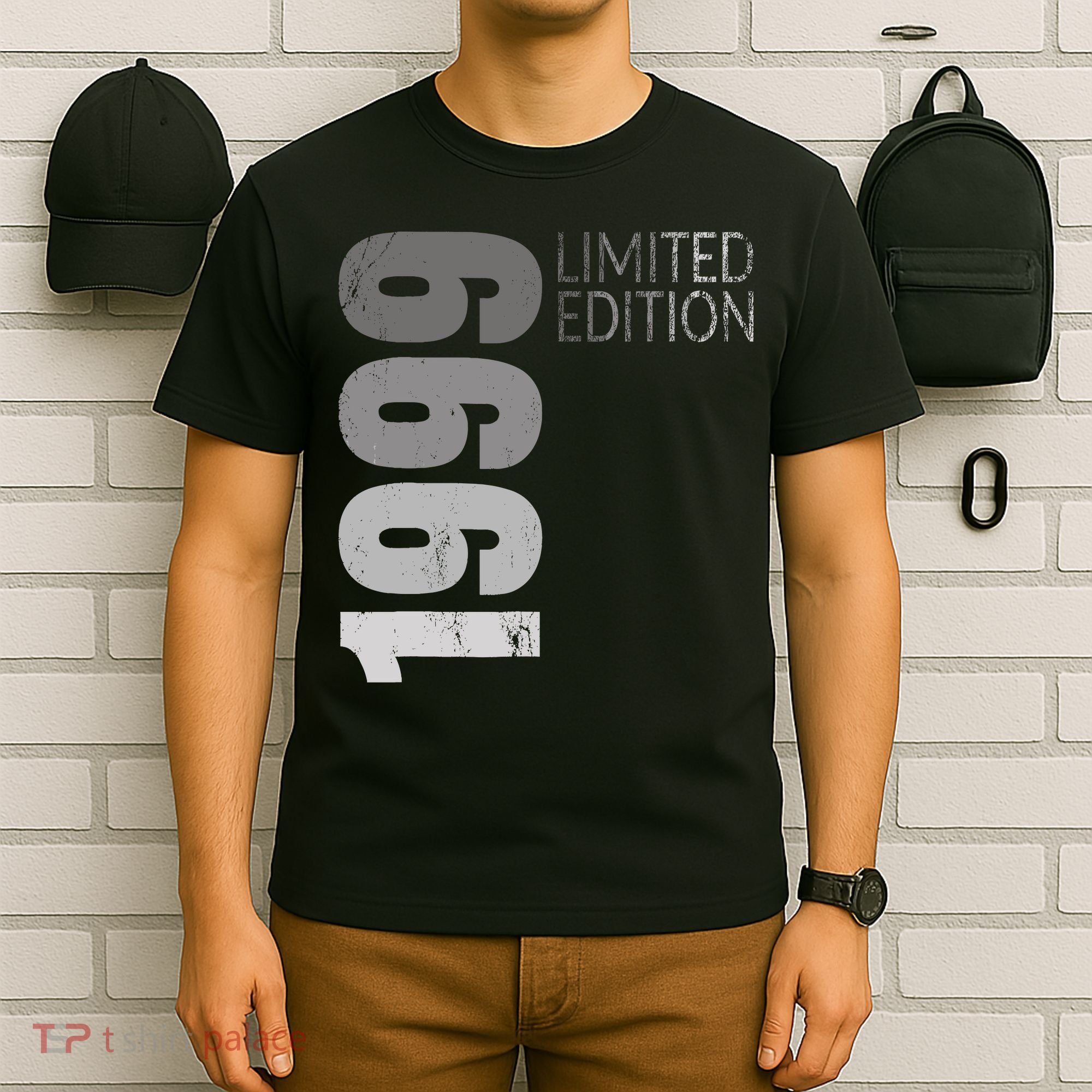 Retro 25 Years Old Gift 25 Birthday Gift For Wo T-Shirt