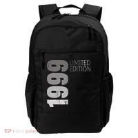 Retro 25 Years Old Gift 25 Birthday Gift For Wo Backpack thumb 0