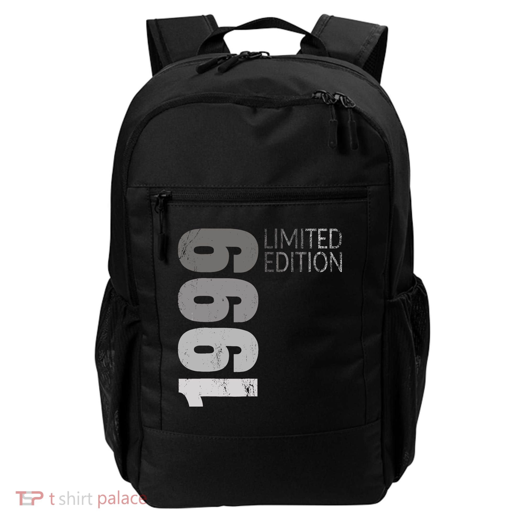 Retro 25 Years Old Gift 25 Birthday Gift For Wo Backpack