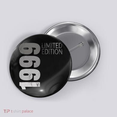 Retro 25 Years Old Gift 25 Birthday Gift For Wo Button