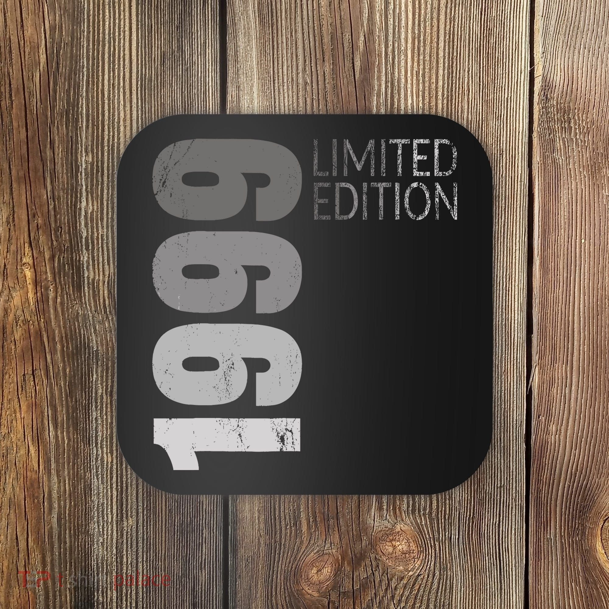 Retro 25 Years Old Gift 25 Birthday Gift For Wo Coaster