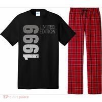 Retro 25 Years Old Gift 25 Birthday Gift For Wo Pajama Set thumb 0