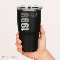 Retro 25 Years Old Gift 25 Birthday Gift For Wo Tumbler thumb 2