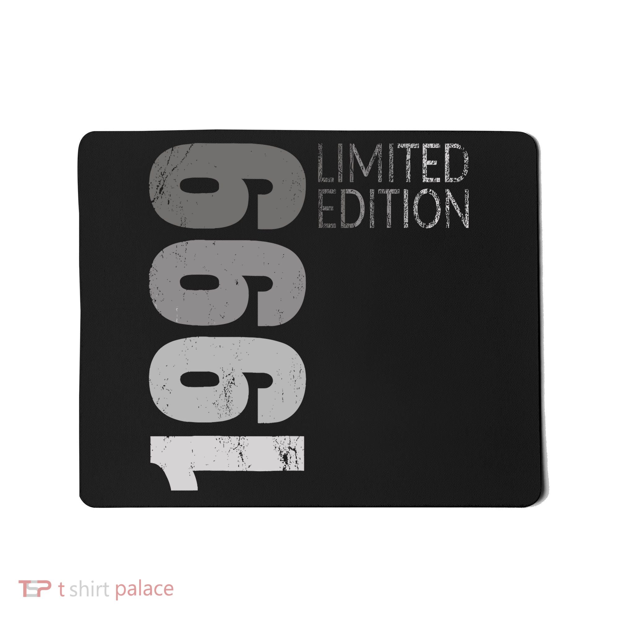 Retro 25 Years Old Gift 25 Birthday Gift For Wo Mousepad