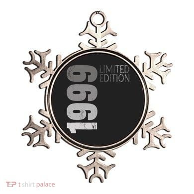 Retro 25 Years Old Gift 25 Birthday Gift For Wo Ornament