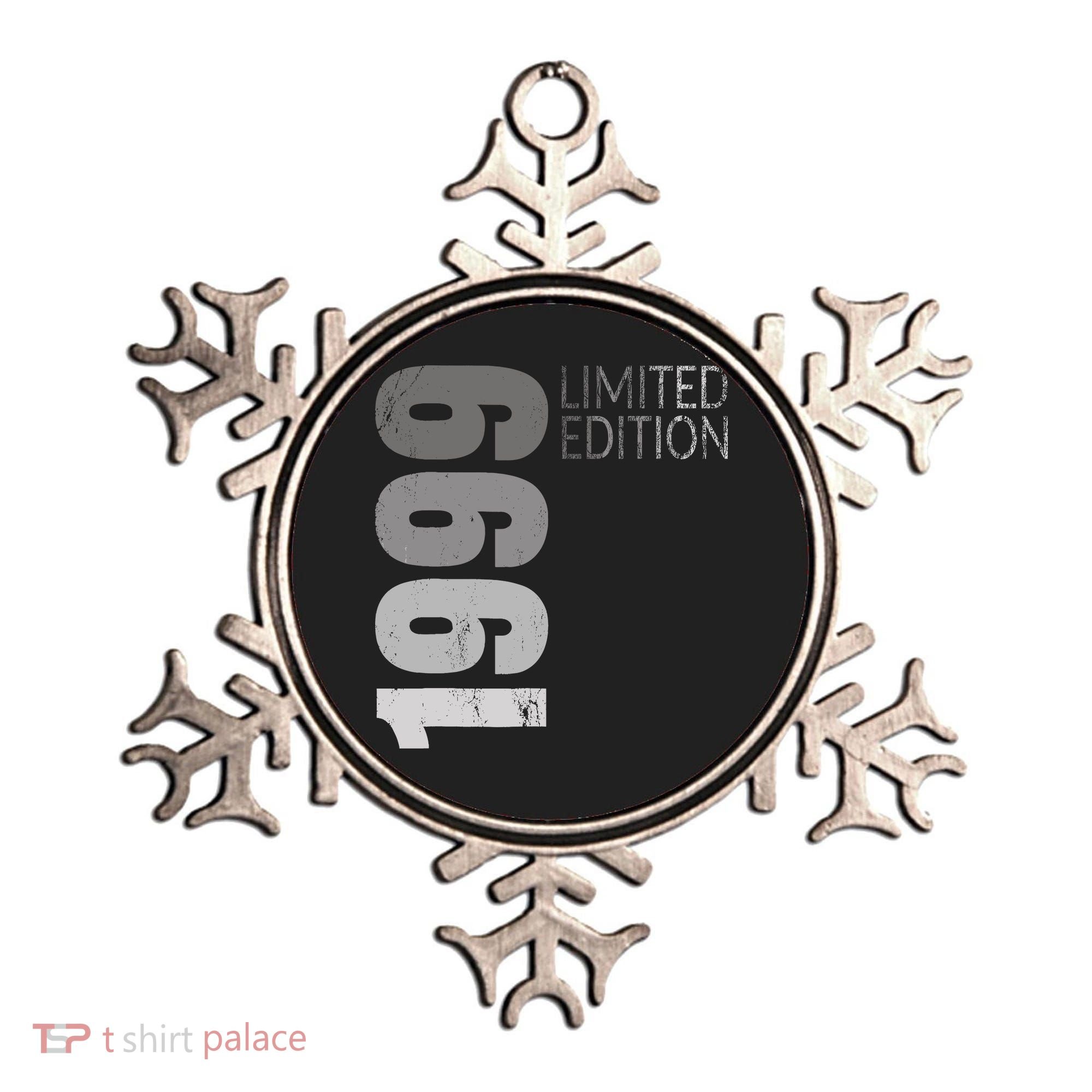 Retro 25 Years Old Gift 25 Birthday Gift For Wo Ornament