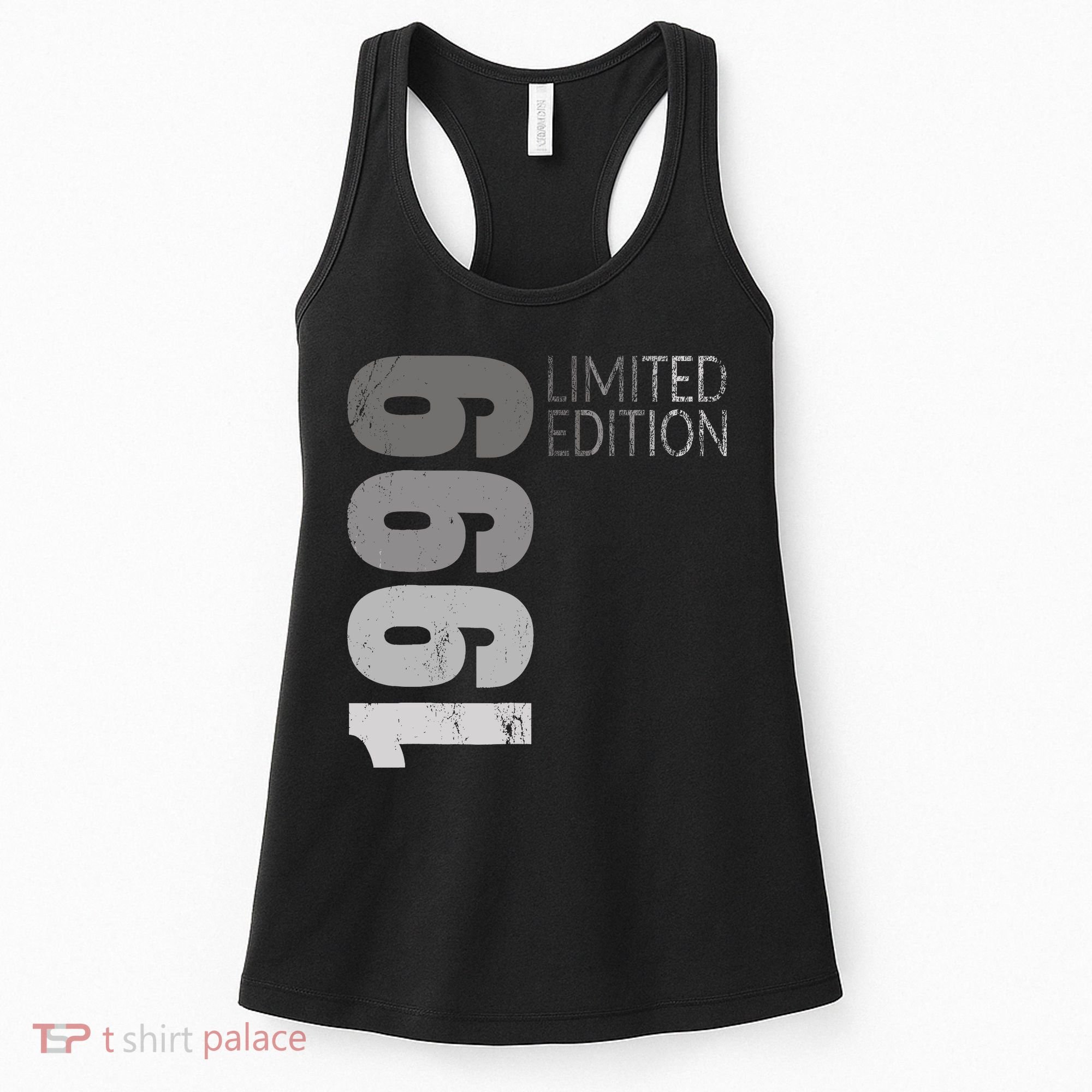 Retro 25 Years Old Gift 25 Birthday Gift For Wo Women's Tank Top