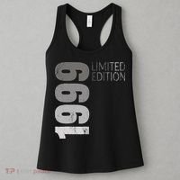 Retro 25 Years Old Gift 25 Birthday Gift For Wo Women's Tank Top thumb 3