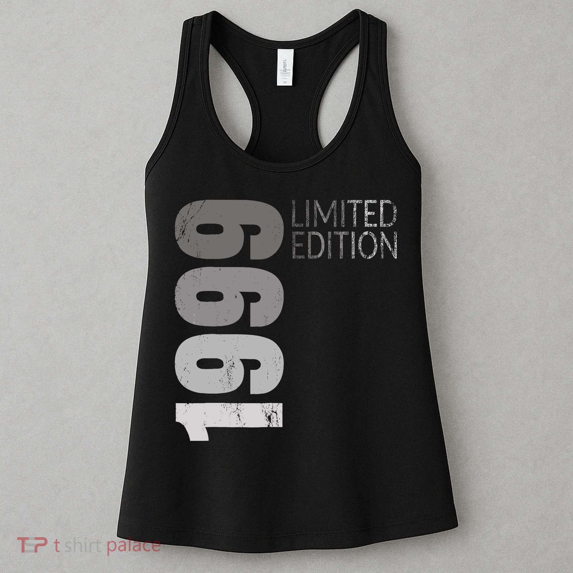 Retro 25 Years Old Gift 25 Birthday Gift For Wo Women's Tank Top