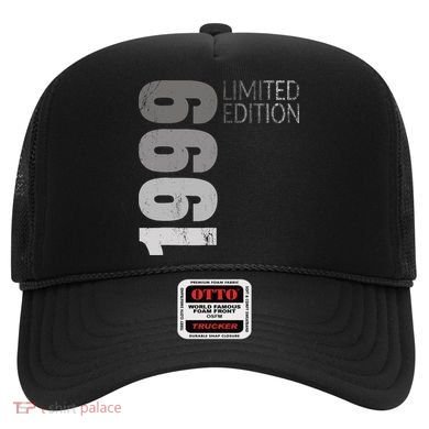 Retro 25 Years Old Gift 25 Birthday Gift For Wo Hat