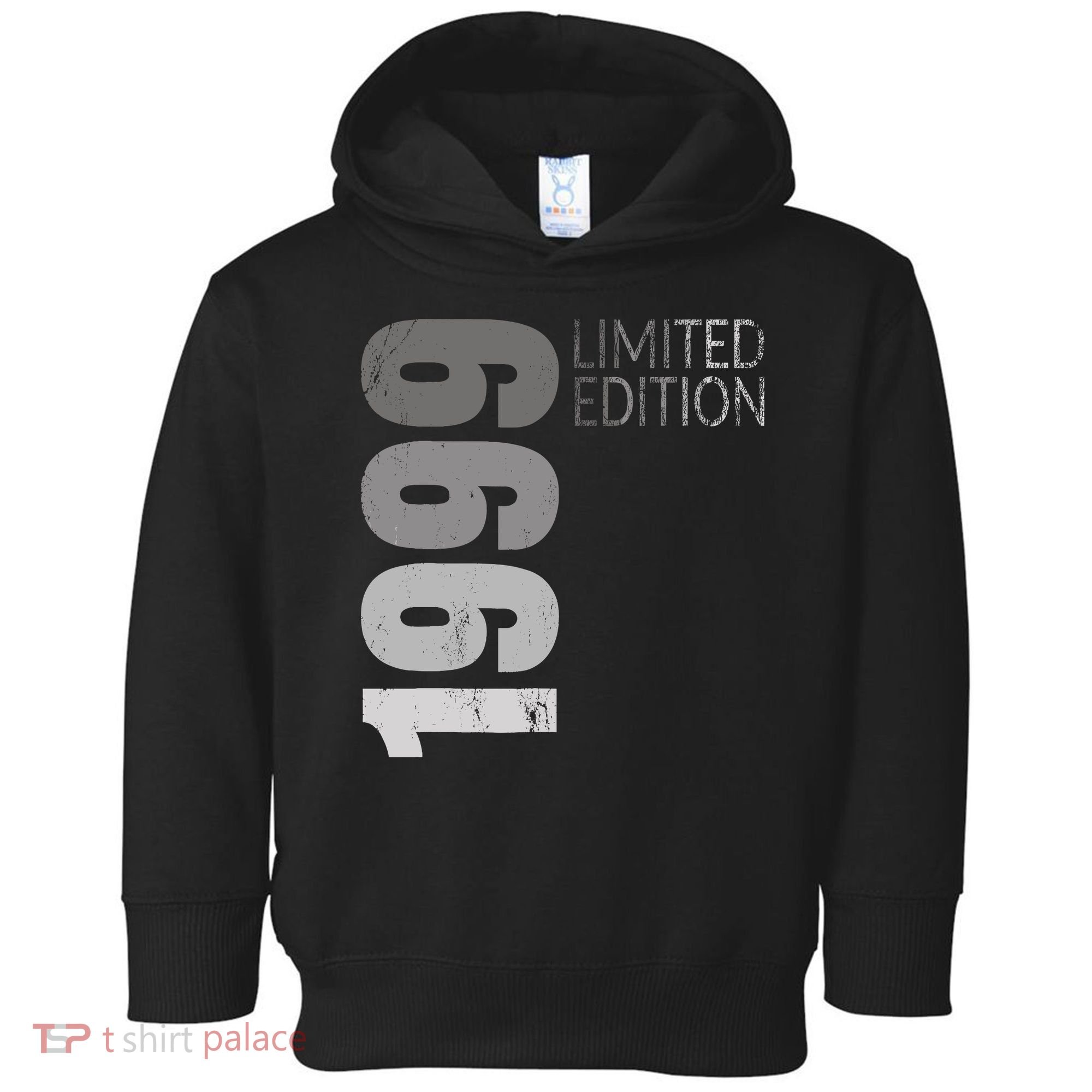 Retro 25 Years Old Gift 25 Birthday Gift For Wo Toddler Hoodie