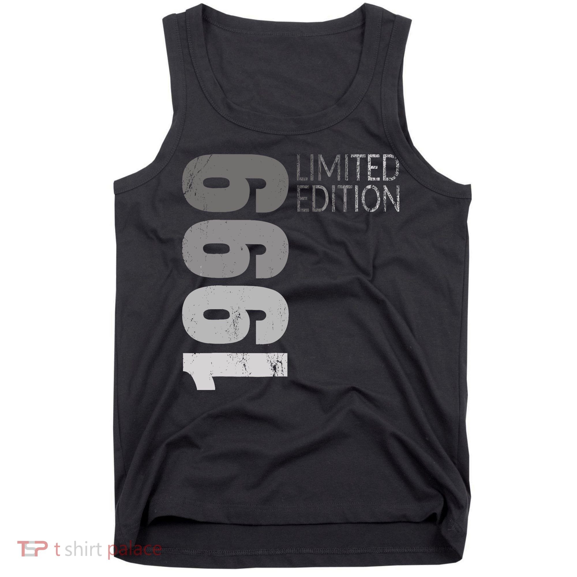 Retro 25 Years Old Gift 25 Birthday Gift For Wo Tank Top