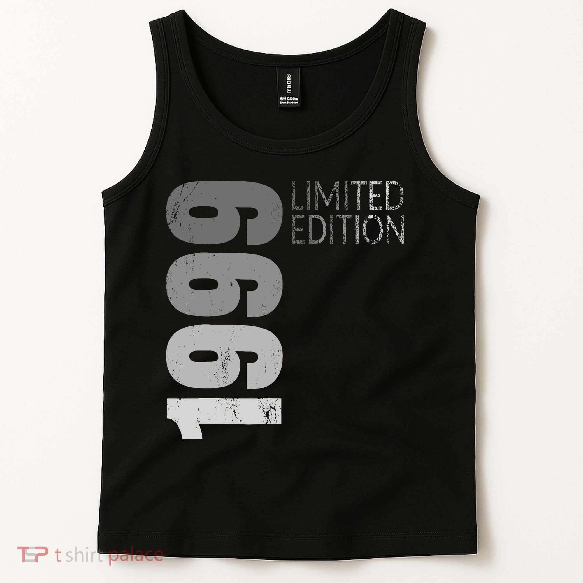 Retro 25 Years Old Gift 25 Birthday Gift For Wo Tank Top