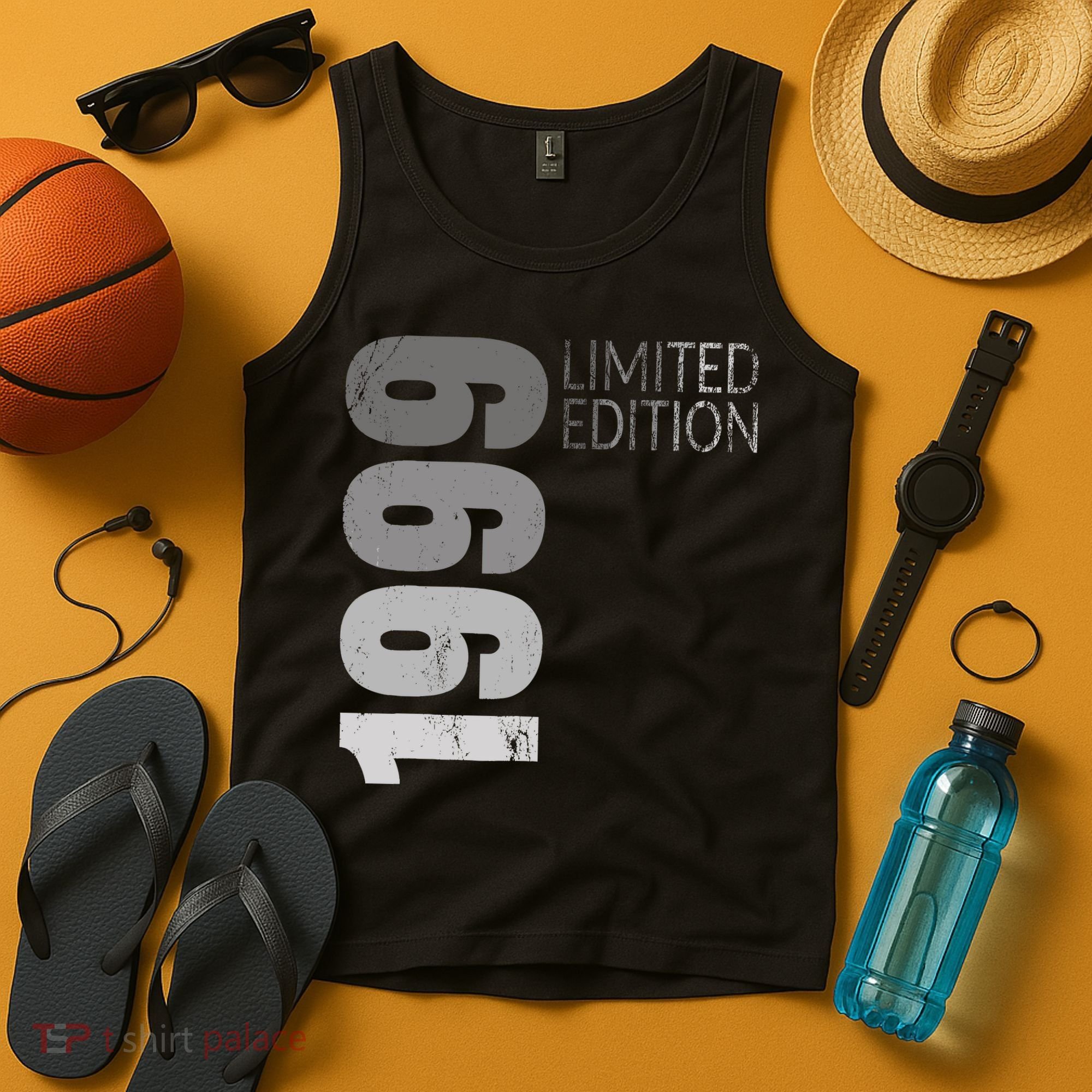 Retro 25 Years Old Gift 25 Birthday Gift For Wo Tank Top