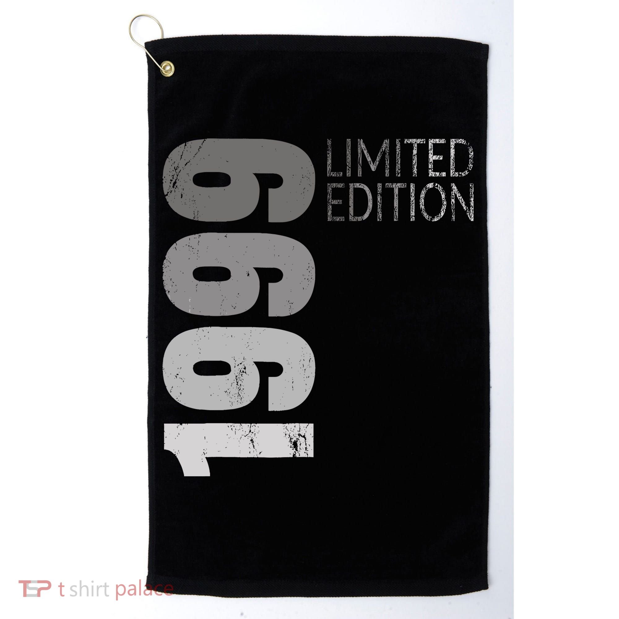 Retro 25 Years Old Gift 25 Birthday Gift For Wo Golf Towel