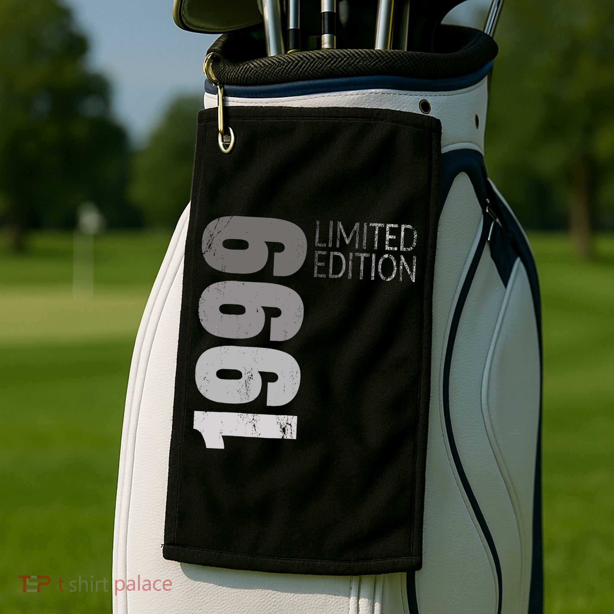 Retro 25 Years Old Gift 25 Birthday Gift For Wo Golf Towel
