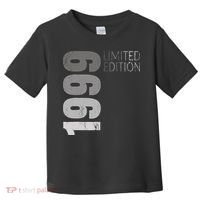 Retro 25 Years Old Gift 25 Birthday Gift For Wo Toddler T-Shirt thumb 0