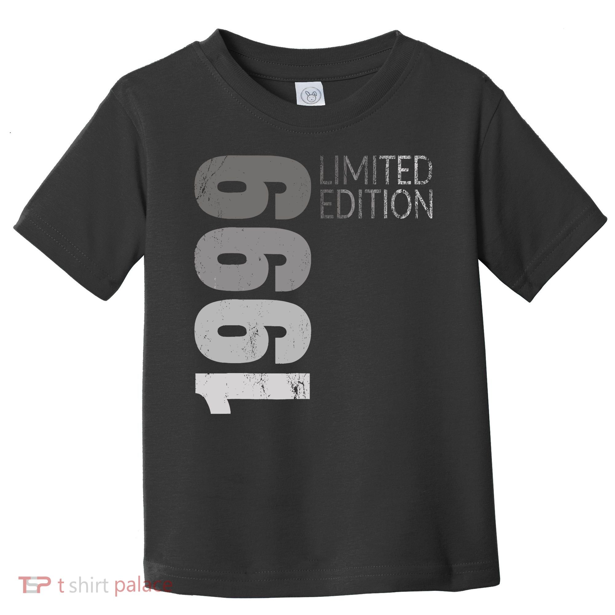 Retro 25 Years Old Gift 25 Birthday Gift For Wo Toddler T-Shirt