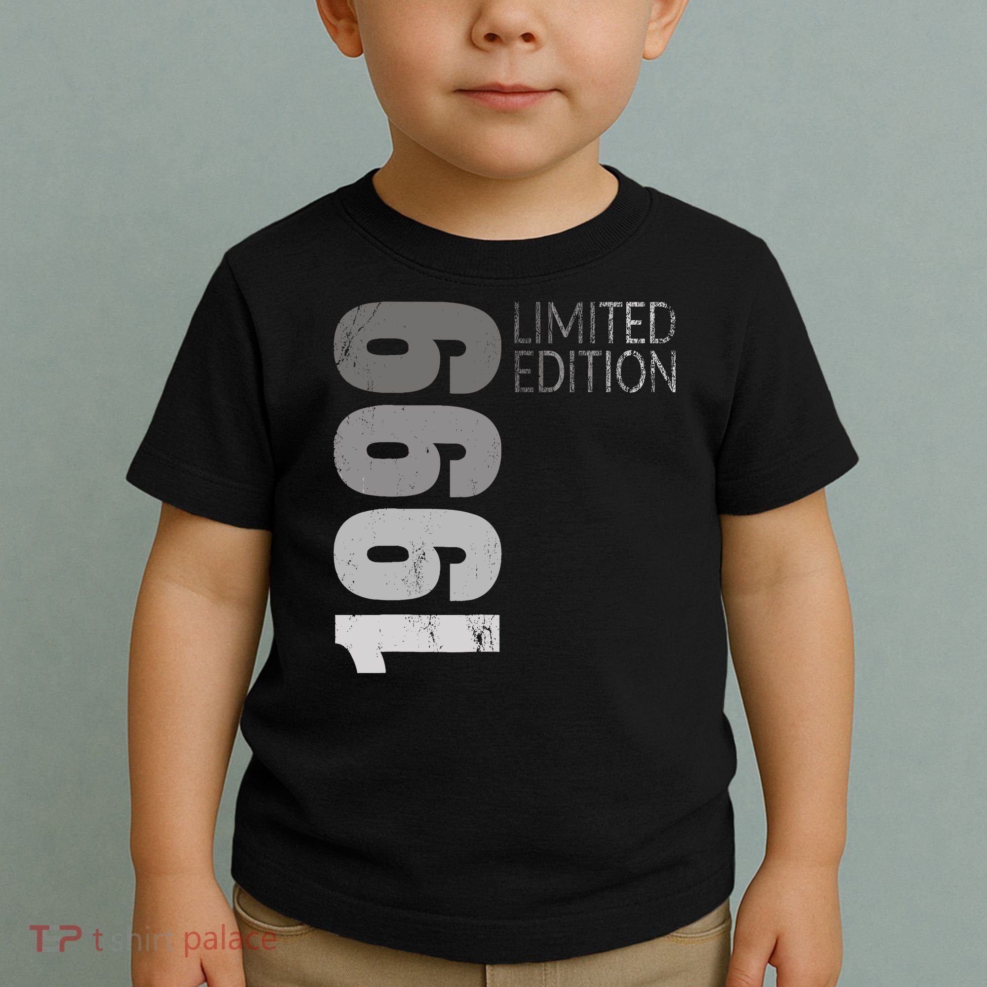 Retro 25 Years Old Gift 25 Birthday Gift For Wo Toddler T-Shirt