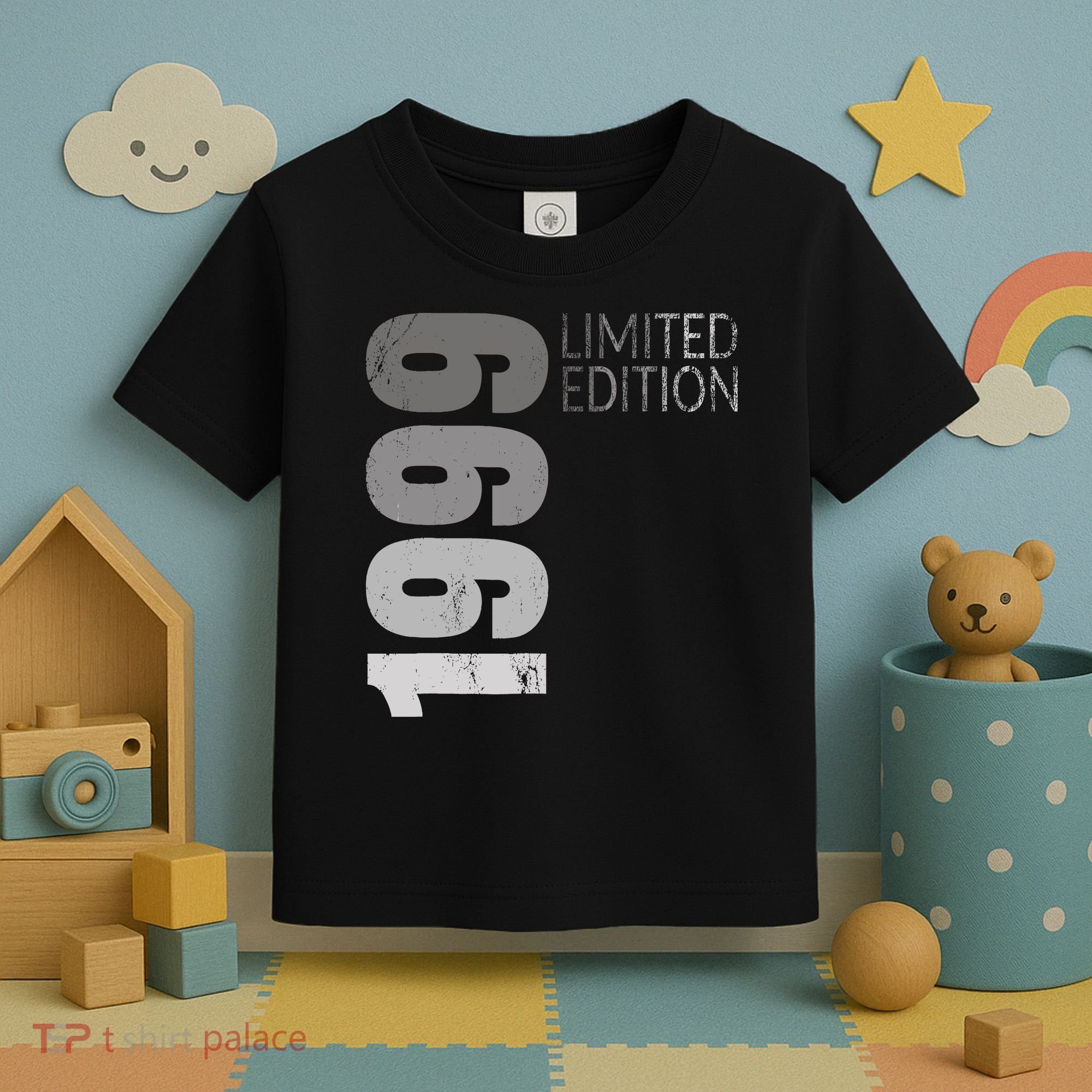 Retro 25 Years Old Gift 25 Birthday Gift For Wo Toddler T-Shirt