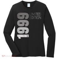 Retro 25 Years Old Gift 25 Birthday Gift For Wo Women's Long Sleeve Shirt thumb 0