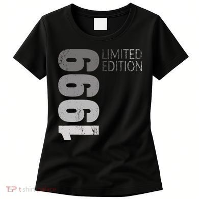 Retro 25 Years Old Gift 25 Birthday Gift For Wo Women's T-Shirt