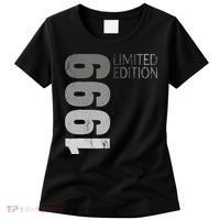 Retro 25 Years Old Gift 25 Birthday Gift For Wo Women's T-Shirt thumb 0