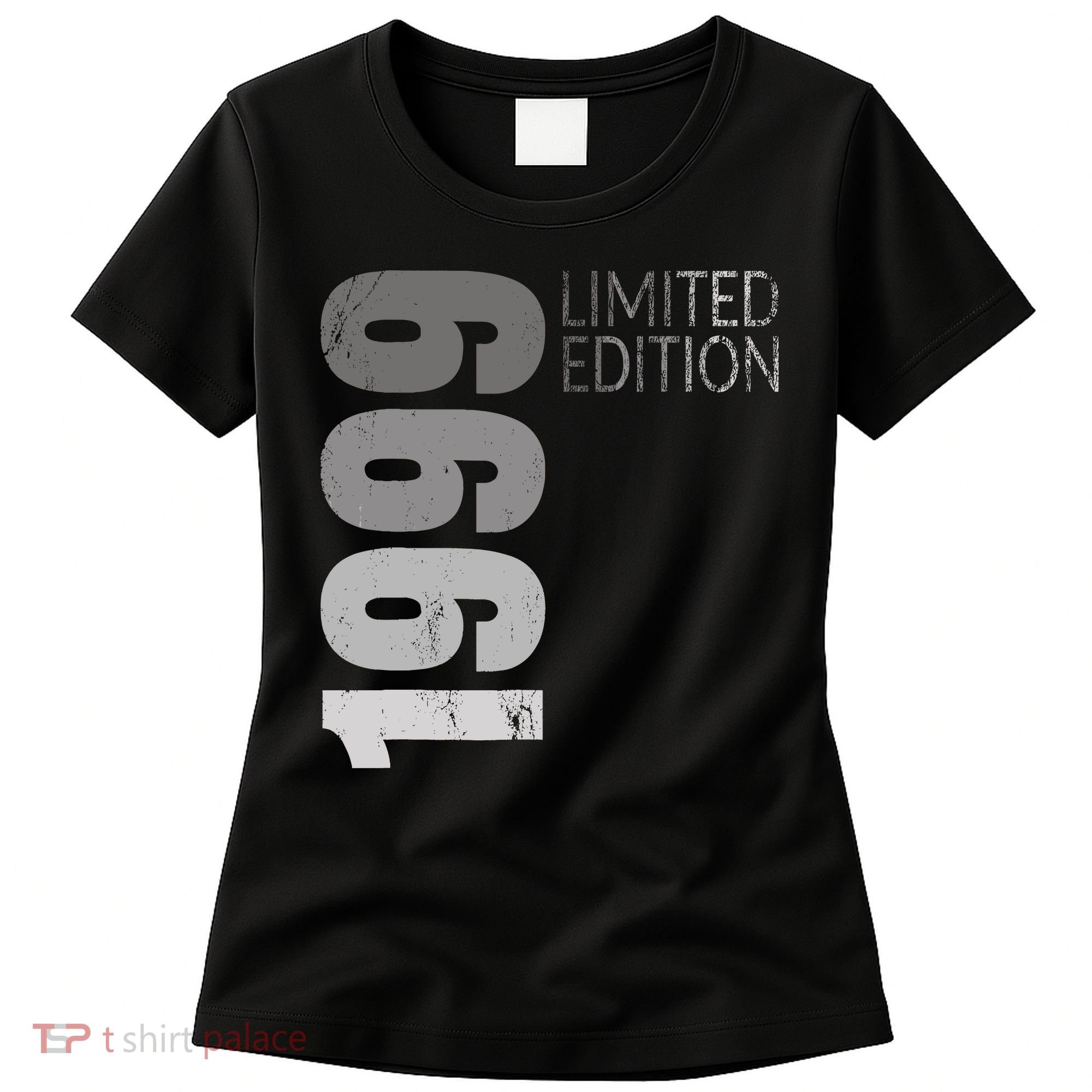 Retro 25 Years Old Gift 25 Birthday Gift For Wo Women's T-Shirt