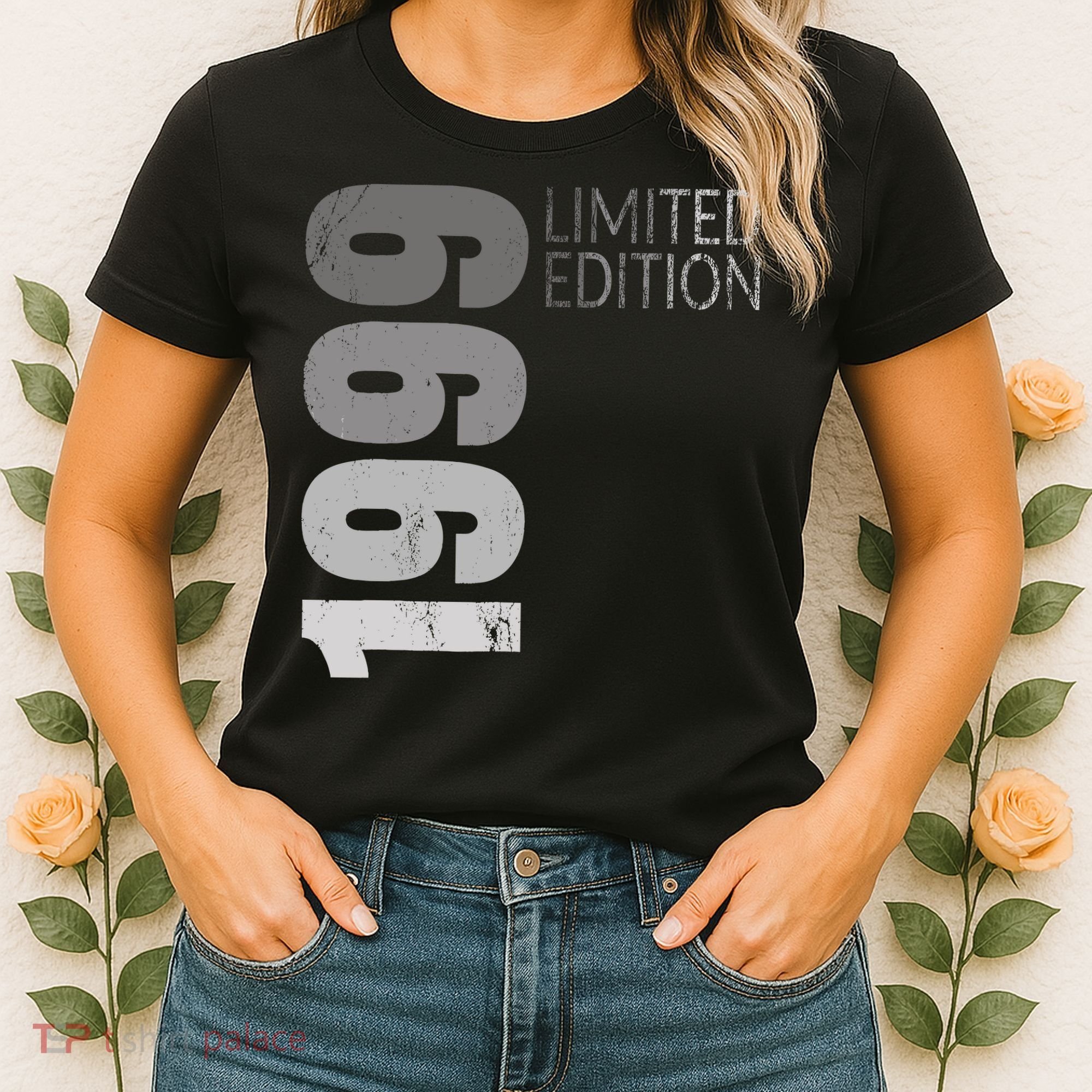 Retro 25 Years Old Gift 25 Birthday Gift For Wo Women's T-Shirt