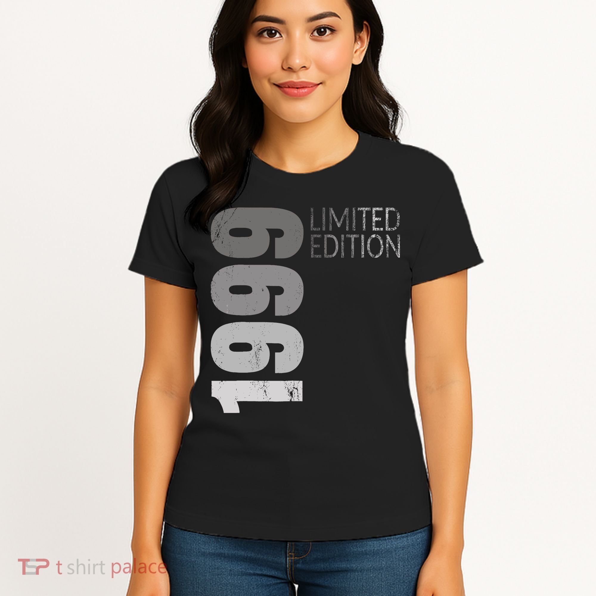 Retro 25 Years Old Gift 25 Birthday Gift For Wo Women's T-Shirt