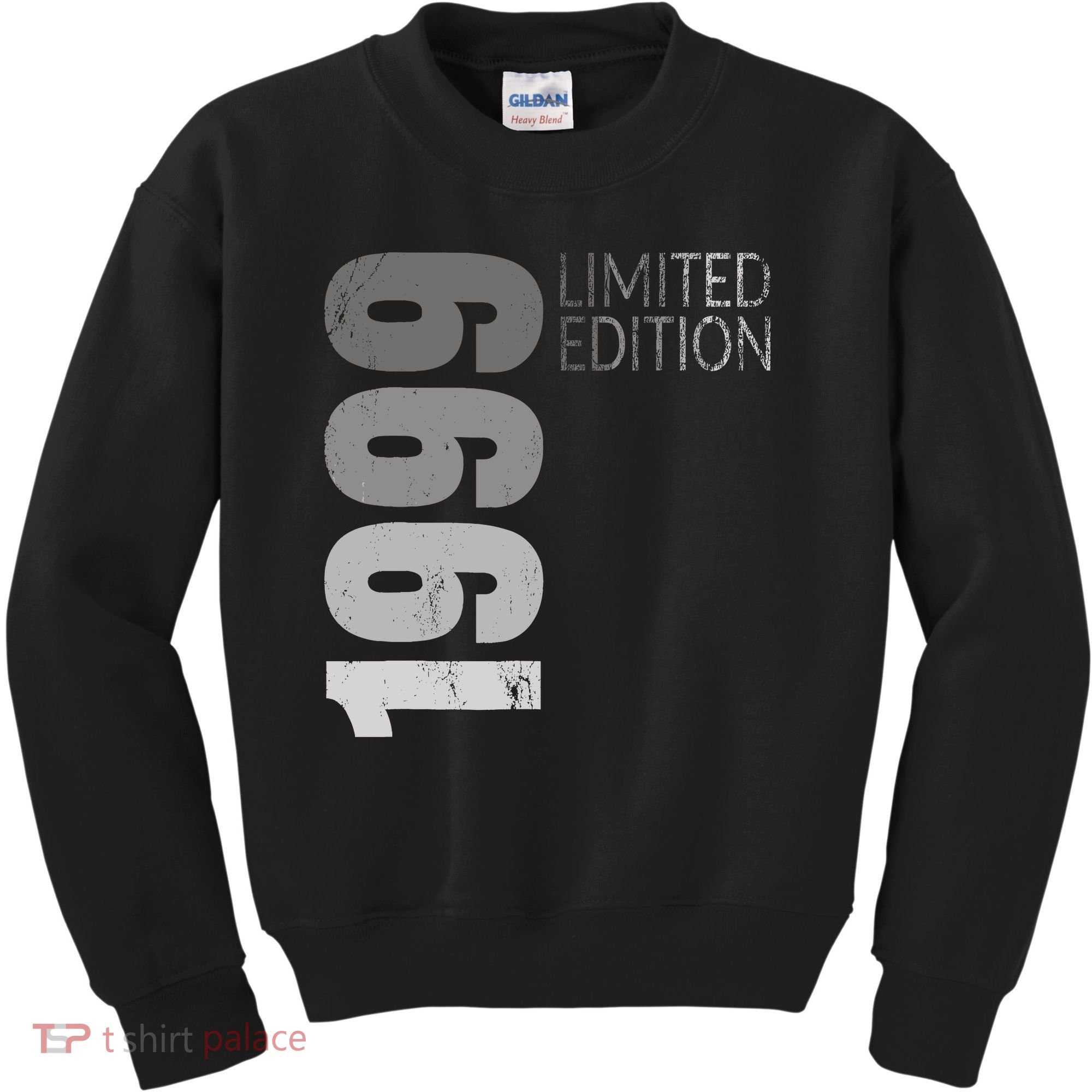 Retro 25 Years Old Gift 25 Birthday Gift For Wo Kids Sweatshirt