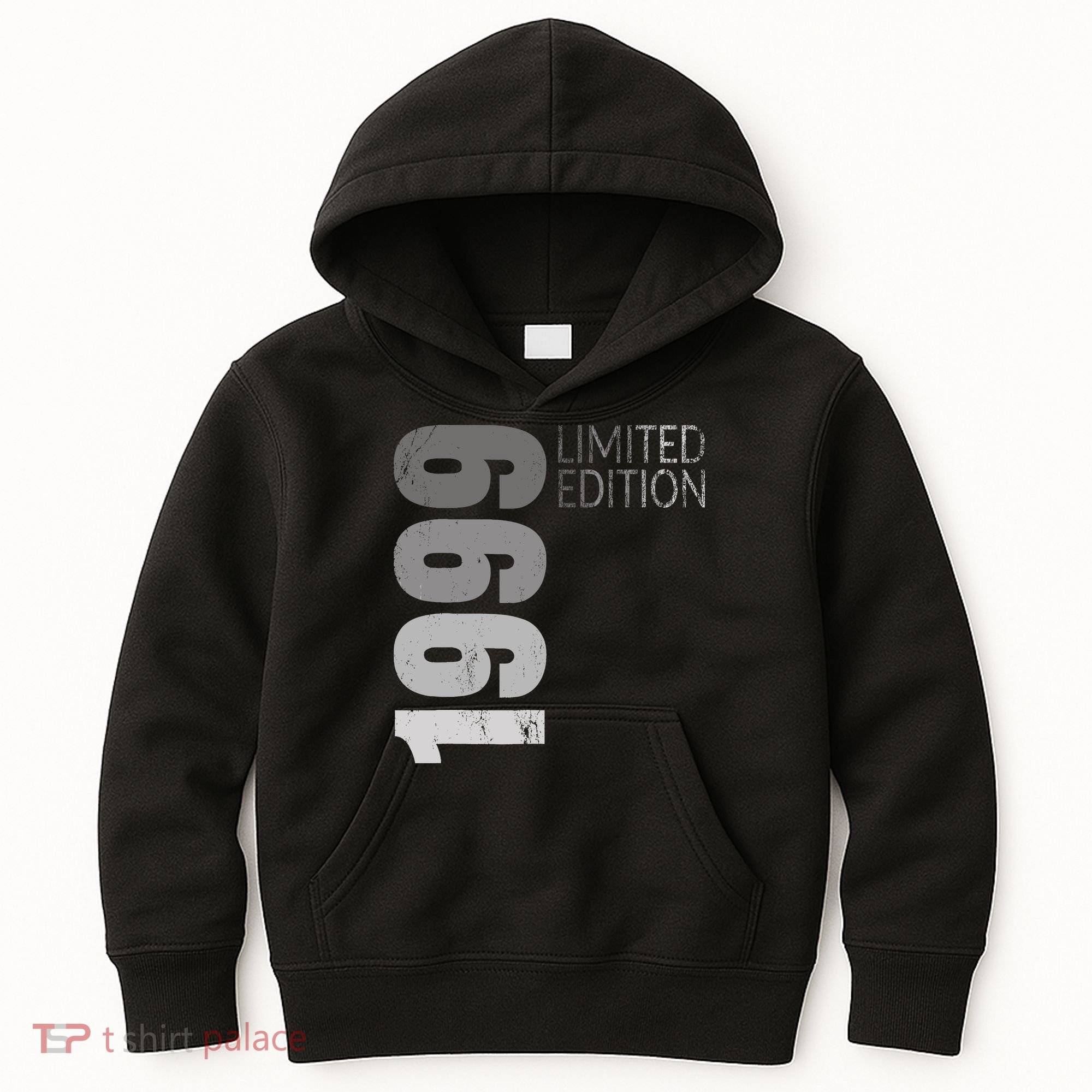 Retro 25 Years Old Gift 25 Birthday Gift For Wo Kids Hoodie