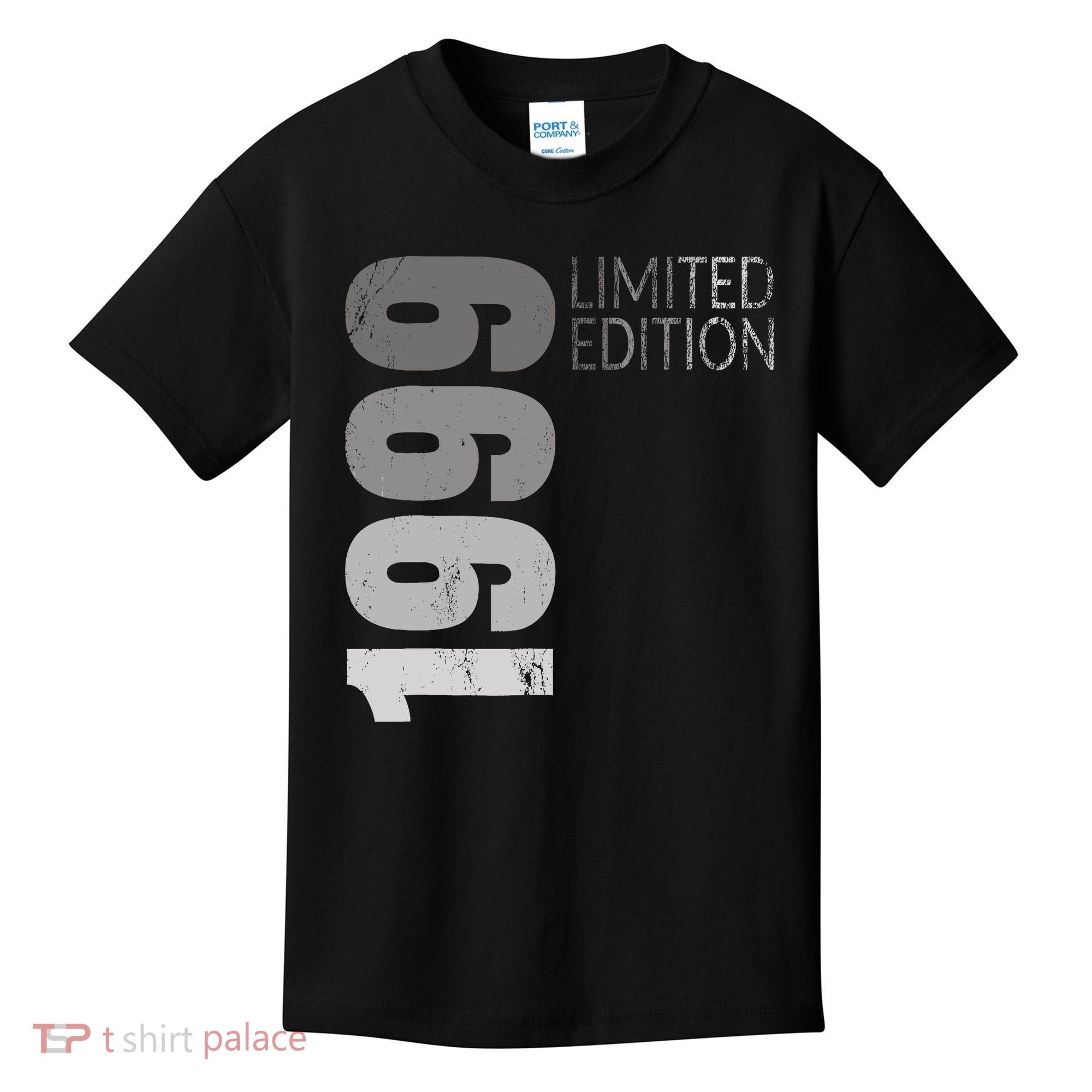 Retro 25 Years Old Gift 25 Birthday Gift For Wo Kids T-Shirt