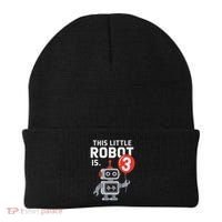 Robot 3rd Birthday Party Supplies Decorations Girl Three Beanie thumb 0