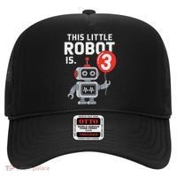 Robot 3rd Birthday Party Supplies Decorations Girl Three Hat thumb 0
