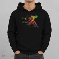 RUNNING 365 Paint Running Runner Gift Hoodie thumb 0