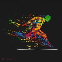 RUNNING 365 Paint Running Runner Gift Hoodie thumb 2